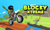 Blocky Xtreme background