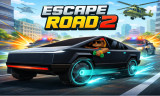 Escape Road 2 background
