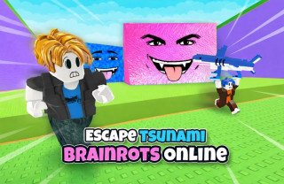Escape Tsunami Brainrots Online img