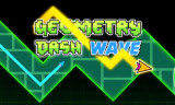 Geometry Dash Wave background