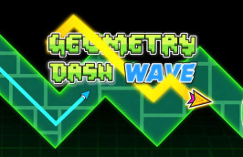 Geometry Dash Wave img
