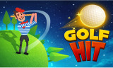 Golf Hit background