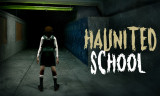 Haunted School background