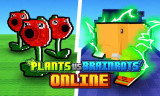 Plants Vs Brainrots Online background