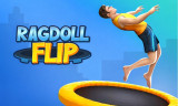 Ragdoll Flip background