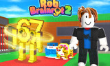 Rob Brainrot 2 background