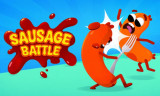 Sausage Battle background