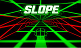 Slope background