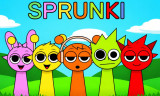 Sprunki background